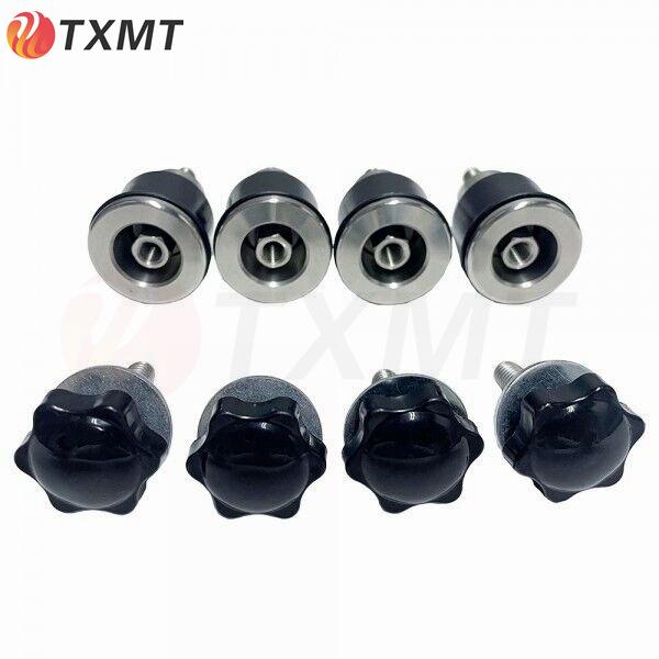 Indian Motorcycle Quick Release Screws for Roadmaster, Chief, and Challenger Saddlebags & Backrests