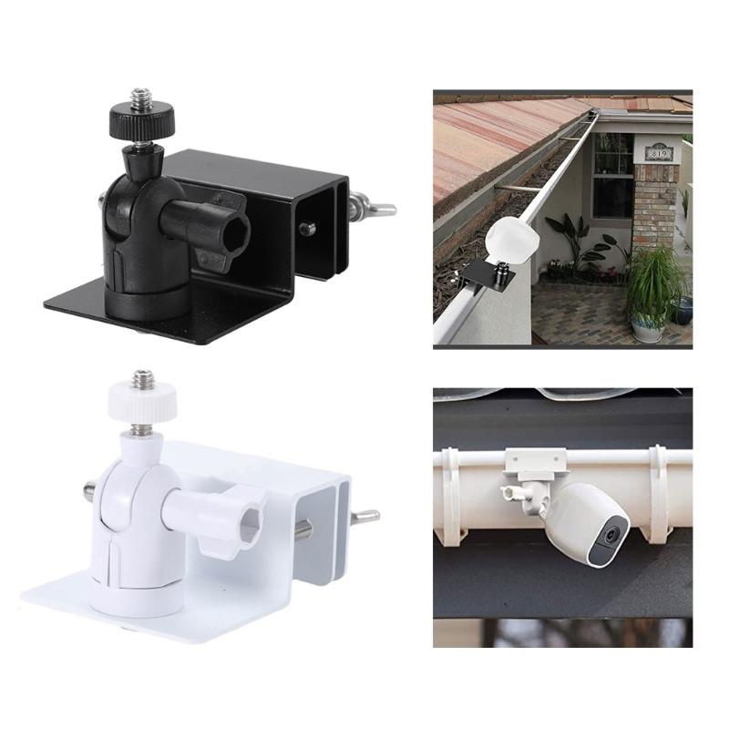 2/4pcs Multipurpose Solars Panel Gutter Mount Clip Aluminum Alloy Portable Designs for Enhances Sunlight Exposure