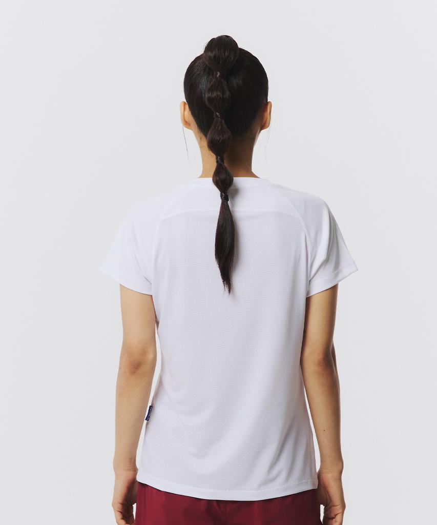 Bigteo Cleancut Training Badminton Women'S Short Sleeve T-Shirt (Vt25Cts003F)
