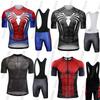 Suit Spiders  Cycling Jersey Set Cycling Popular Cartoon Anime Clothing Road Bike Shirts Bicycle Bib Shorts MTB Maillot