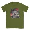 Laevatain Arknights Endfield New Arrival T Shirt for Unisex Women Pure Cotton Tee Shirt Clothes