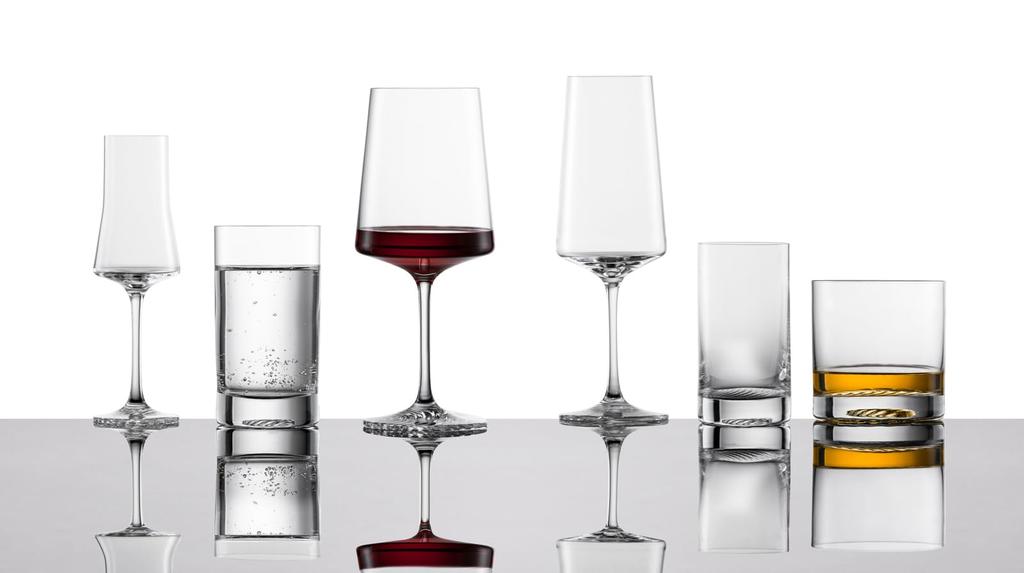 ZWIESEL GLAS Echo Whiskey Tall Glasses, Machine-Made, Pair (m123377)