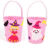 Halloween Candy Bag  Diy  Material  Package  Props Simple Handmade Halloween Decoration