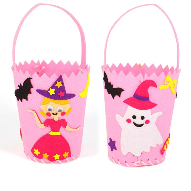Halloween Candy Bag  Diy  Material  Package  Props Simple Handmade Halloween Decoration