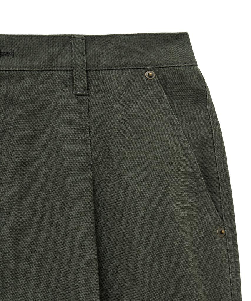 NOIRER Utility Strap Cargo Pants (Khaki)