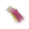 Wool Dopamine Gradient Autumn and Winter Scarf Women's Soft and Waxy Warm Scarf Shawl