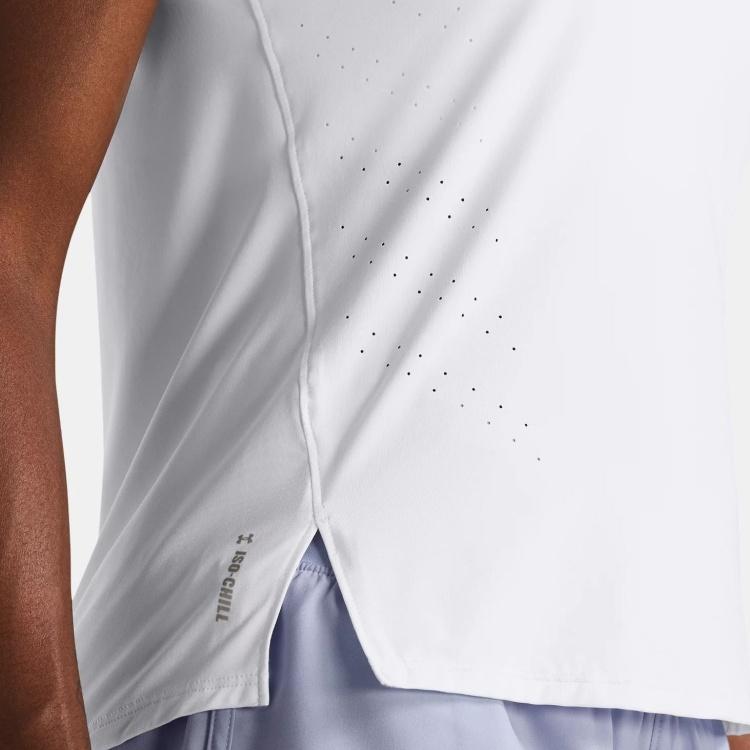 Under Armour T Shirt Women's White 1383364-100