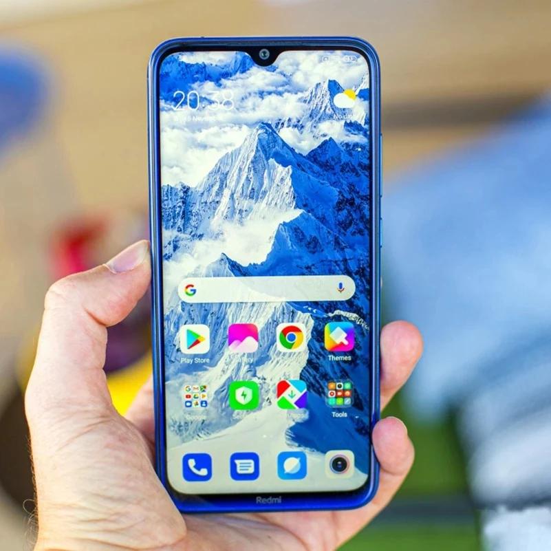 Xiaomi Redmi Note 8 Originale ROM Globale con Custodia per Telefono Telefono Android Originale Batteria 4000mAh Quad Cmaera Smartphone 4G