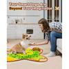 HOPET Snuffle Mat for Dogs Large Breed, 28.3''x28.3'' Interactive Puzzle Dog Food Mat, Easy to Clean, Durable, Mental Stimulation & Slow Feeding Game