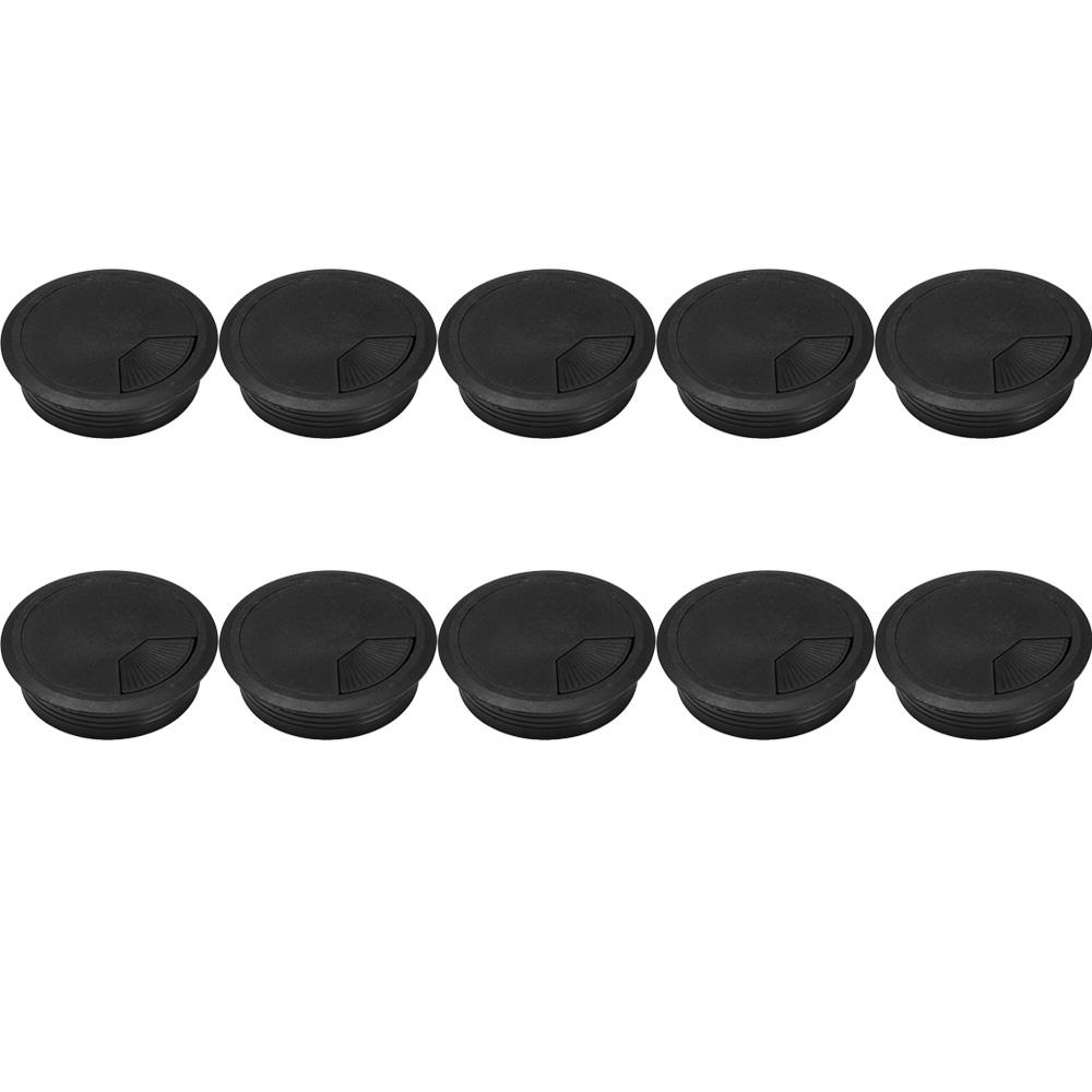 Office Thread Organizer Computer Wire Storage Rack Cable Hole Cover Table Grommet Line Hole Cover