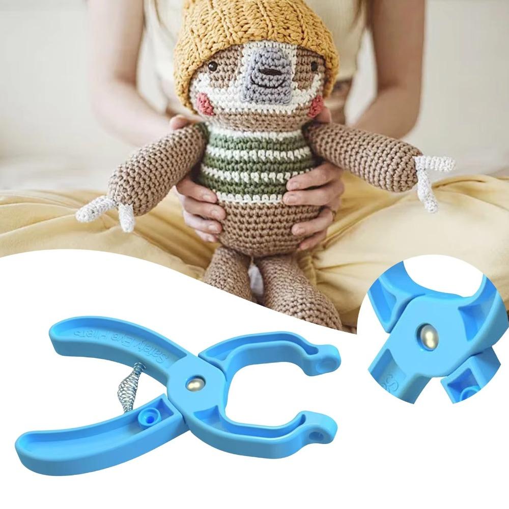 

DIY Craft Safety Eye Інструмент 3D-принт гачком Eye Attacher Аксесуари для в’язання гачком фіолетовий