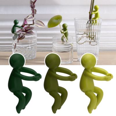 Supporto per piante Buddy Talee Stazione di propagazione delle piante Giardino interno Forma umana Supporto per piante Amante delle piante Regali per germogli Steli