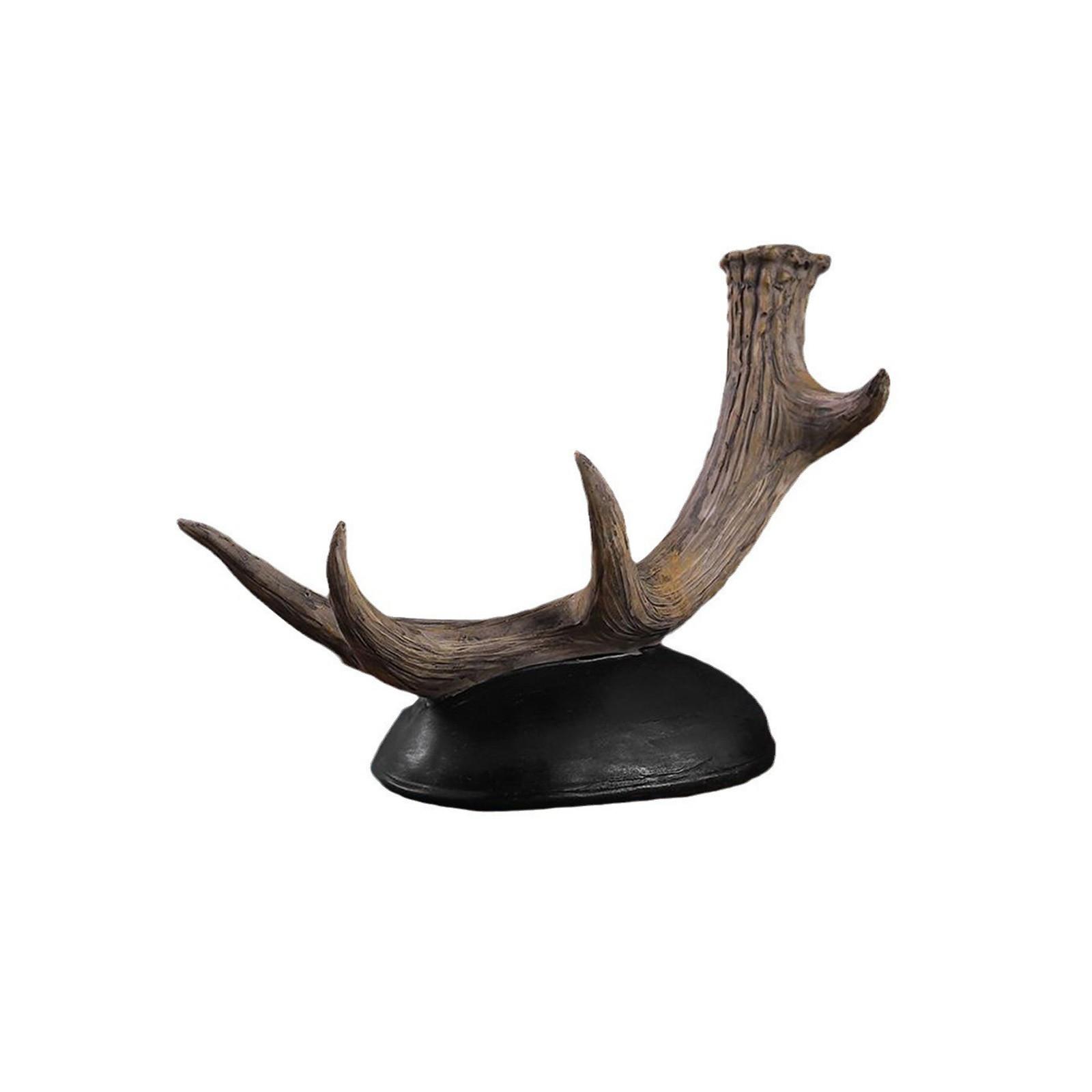 

Deer Antler Wine Rack, Wine Cabinet Rack, High-end Home Porch Foreign Wine Bottle Rack, Wine Rack Ornaments. One Size коричневый