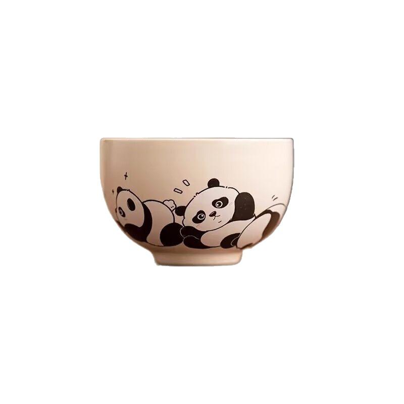 Panda Teacup Company Business Gifts Gift Box Gifts Souvenirs For Foreign Customers And Employees