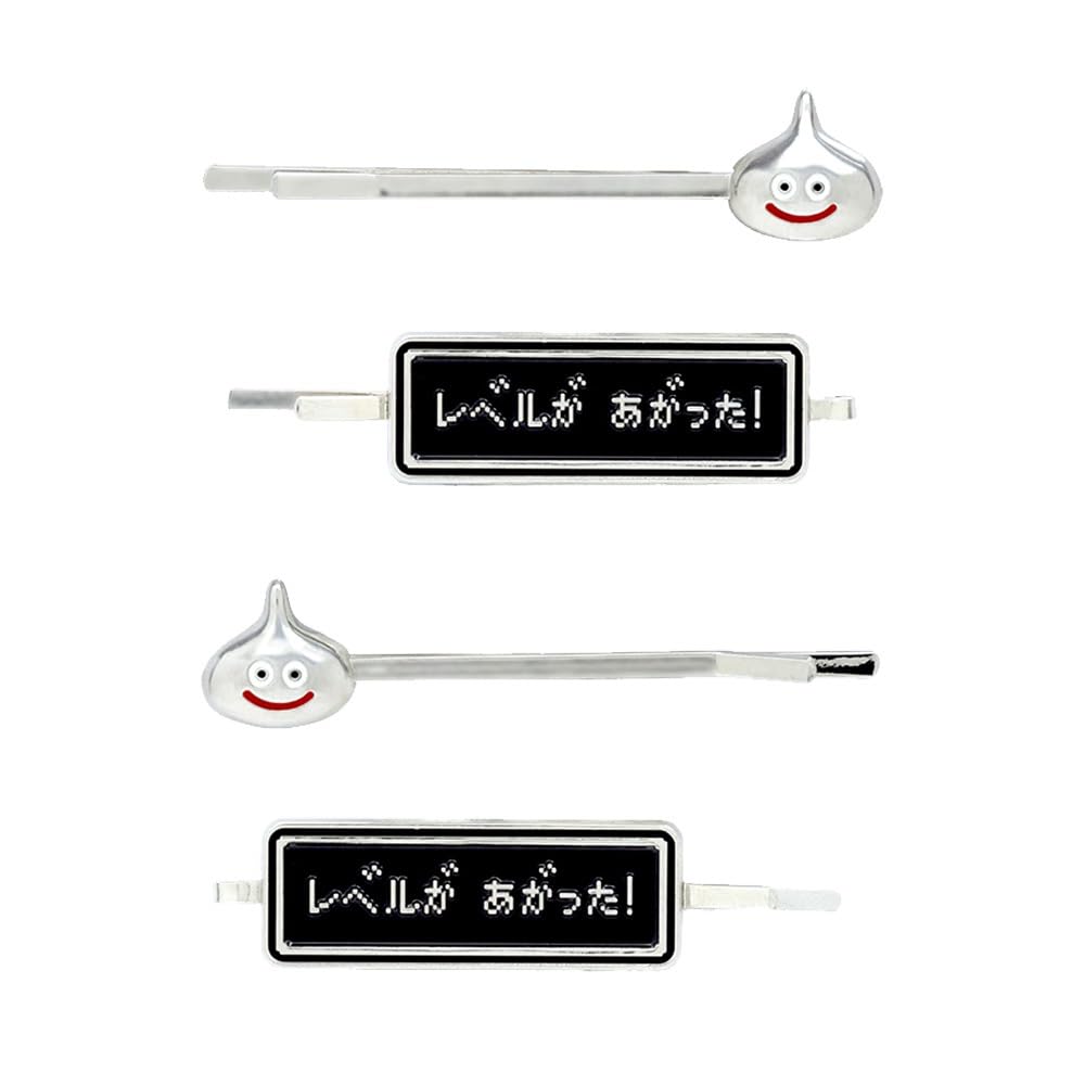Smile Slime Cosmetics Beauty Hairpin 4-Piece Set