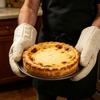 Yousheng 2Pcs Thickened Oven Mitts Heat-Resistant Kitchen Gloves Microwave Baking Gloves Machine Washable Essential Kitchen Tool for Hot Dishes