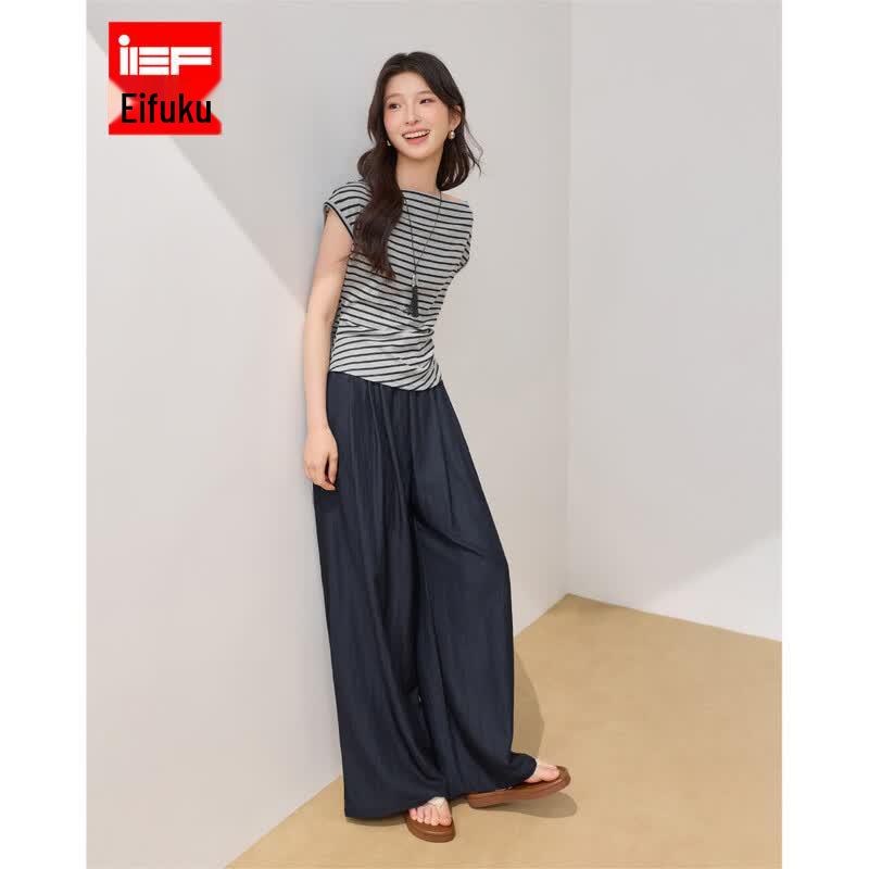 IEF Korean Style Summer Two-Piece Outfit XL