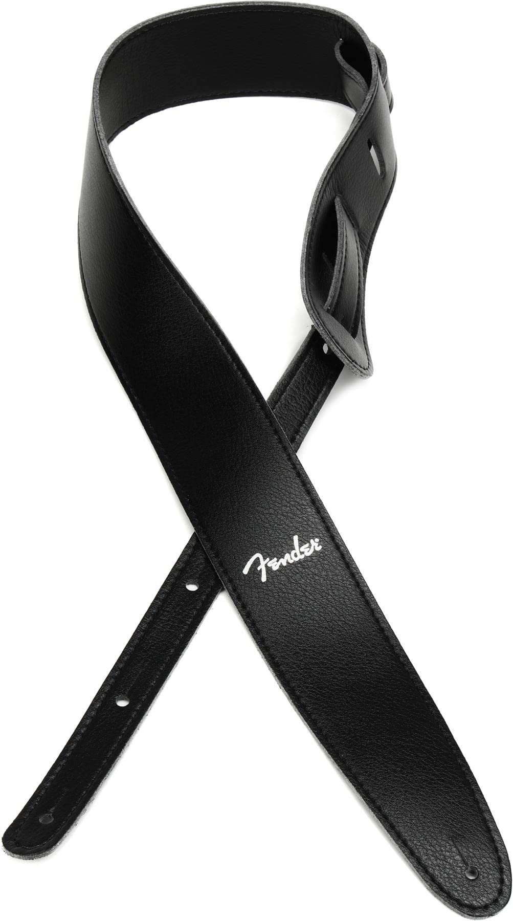 

Fender USA Vegan Leather Strap, Black, 2.5
