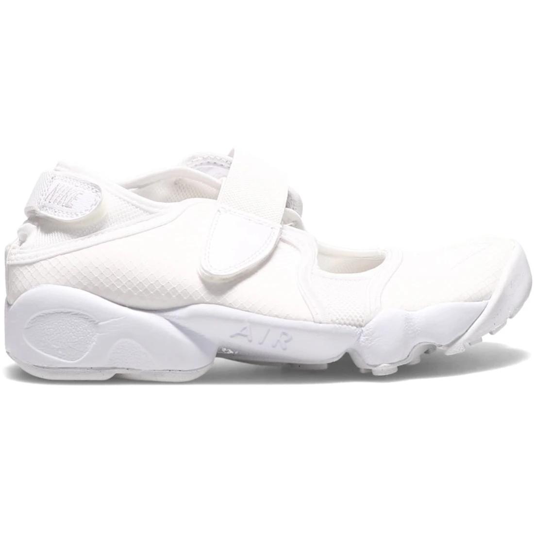 

Кроссовки Nike Air Rift Breathe Белые Чистый Платиновый (Женский)(Ду1338-100) 35.5