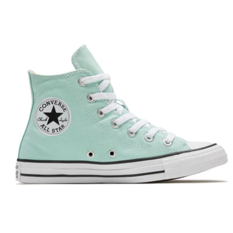 Converse Chuck Taylor All Star Comfortable and Lightweight Sporty Abrasion Absorbing High Top Canvas Shoes Unisex Olive Green