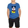 Mickey Mouse Red Nose Day Kids T Shirt