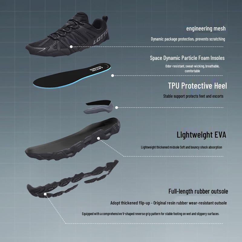 Lotto Outdoor Hiking Shoes