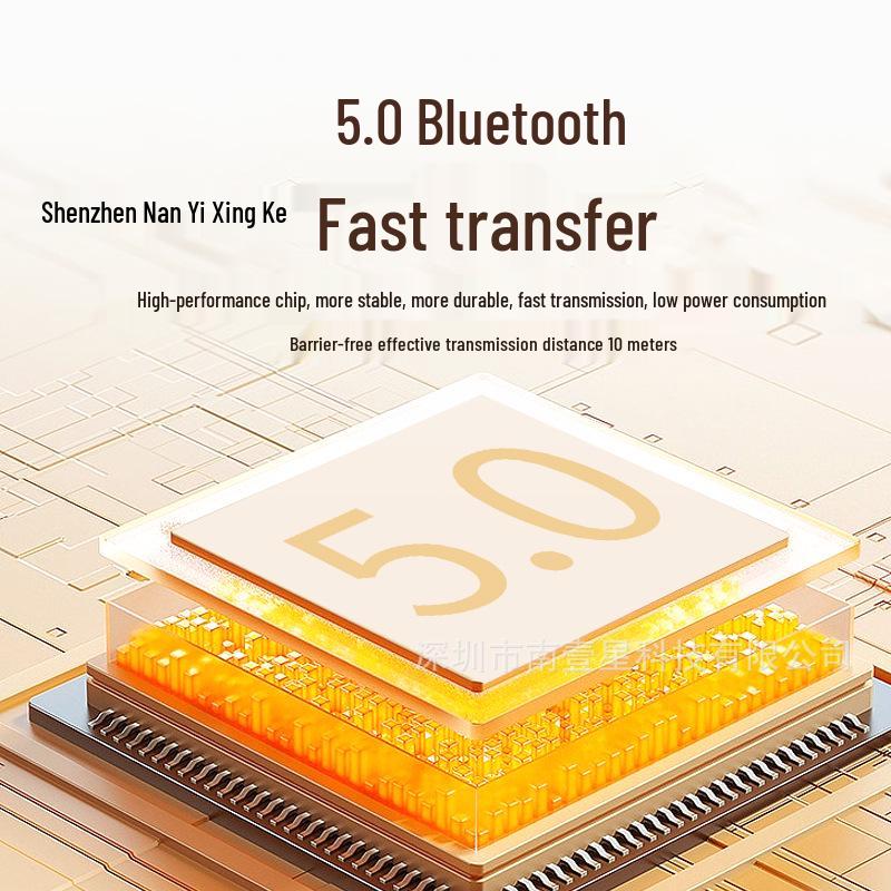 Retro Mini Portable Bluetooth Speaker with Card Slot - Wireless and High-Value Gift