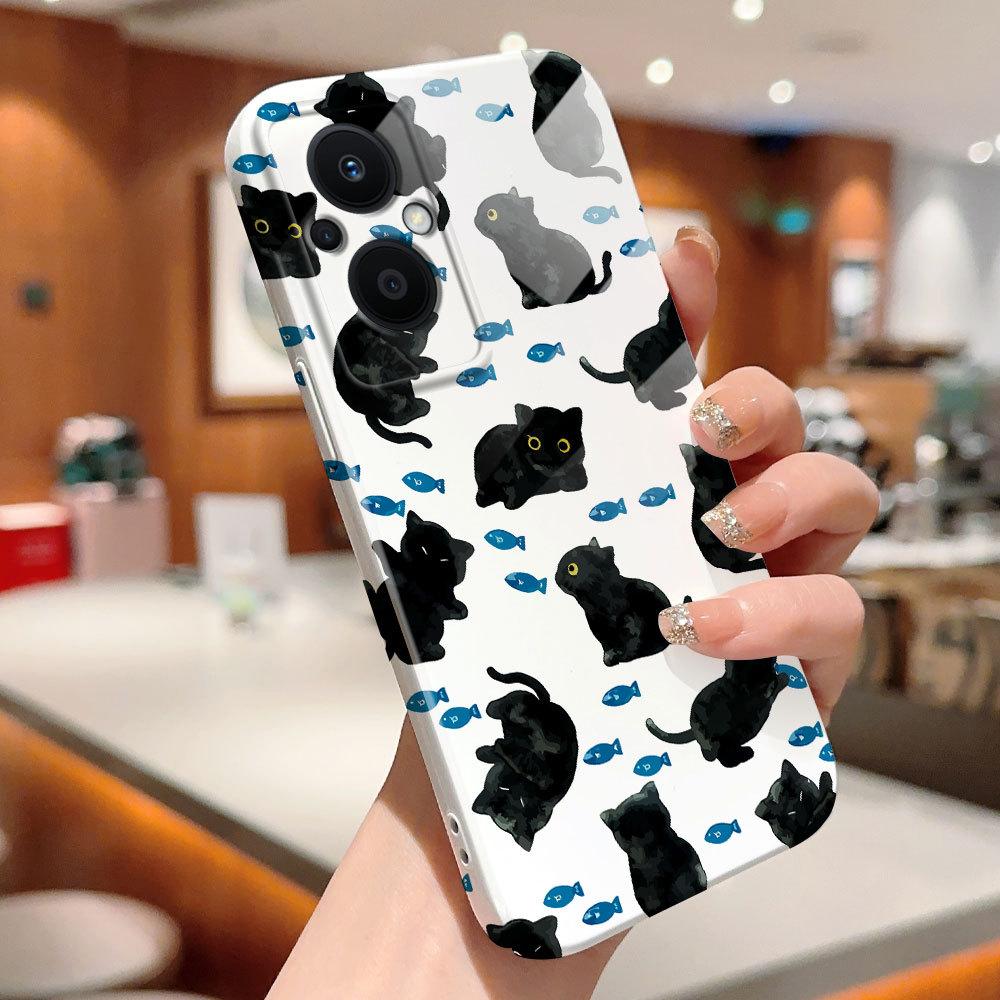 Carcasă de telefon all-inclusive cu film, design vestimentar, carcasă rigidă, acoperire completă, rezistentă la șocuri, pentru OPPO Realme OnePlus Infinix Tecno