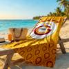 Galatasaray Beach Towel High Absorbency & Quick-Dry Comfortable Lightweight