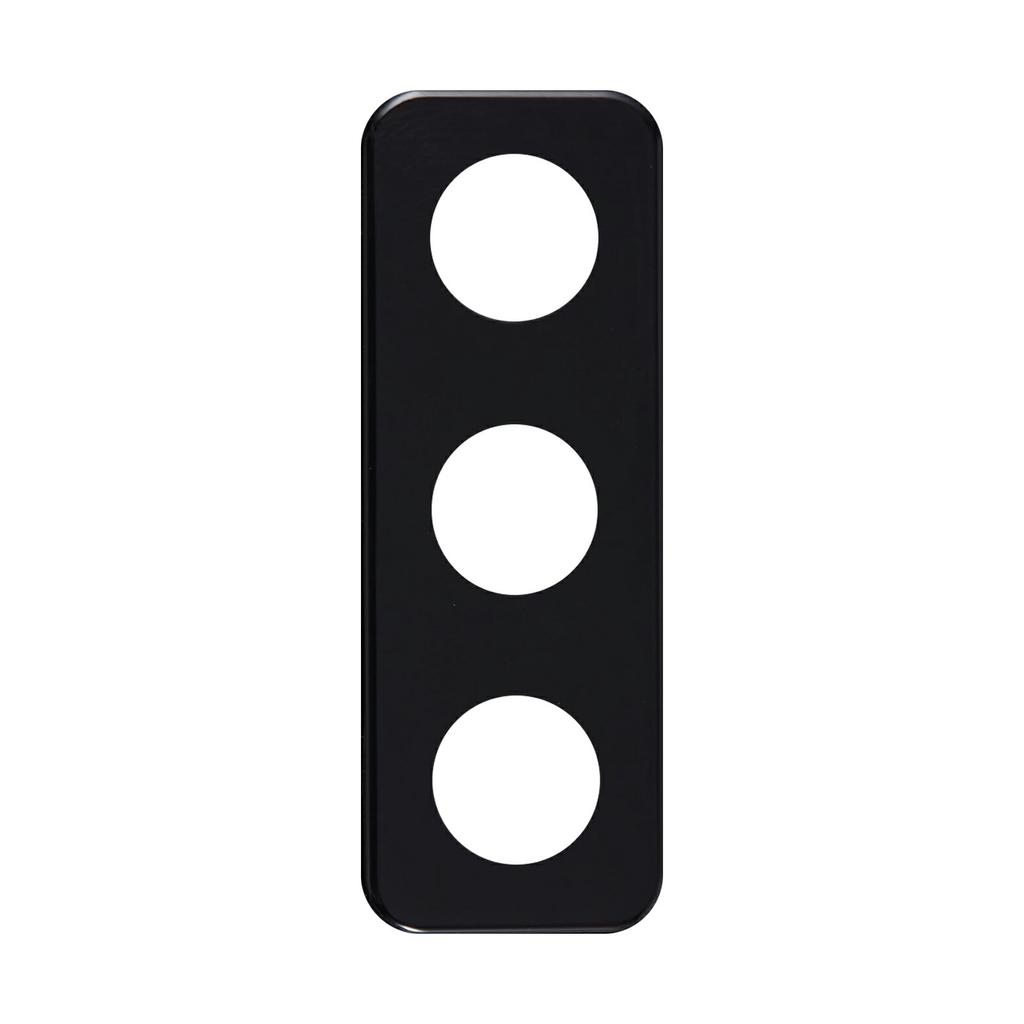 For Samsung Galaxy A17 5G/A26 5G Tempered Glass Lens Protector Black Silk Printing Camera Lens Film