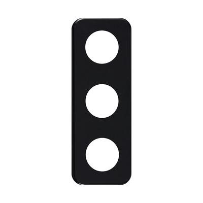 For Samsung Galaxy A17 5G/A26 5G Tempered Glass Lens Protector Black Silk Printing Camera Lens Film