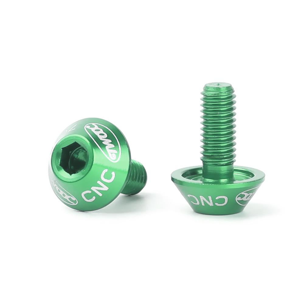 2pcs Durable Bike Accessory Bicycle Bolts Water Bottle Stainless Steel Screw Cage Holder Screw