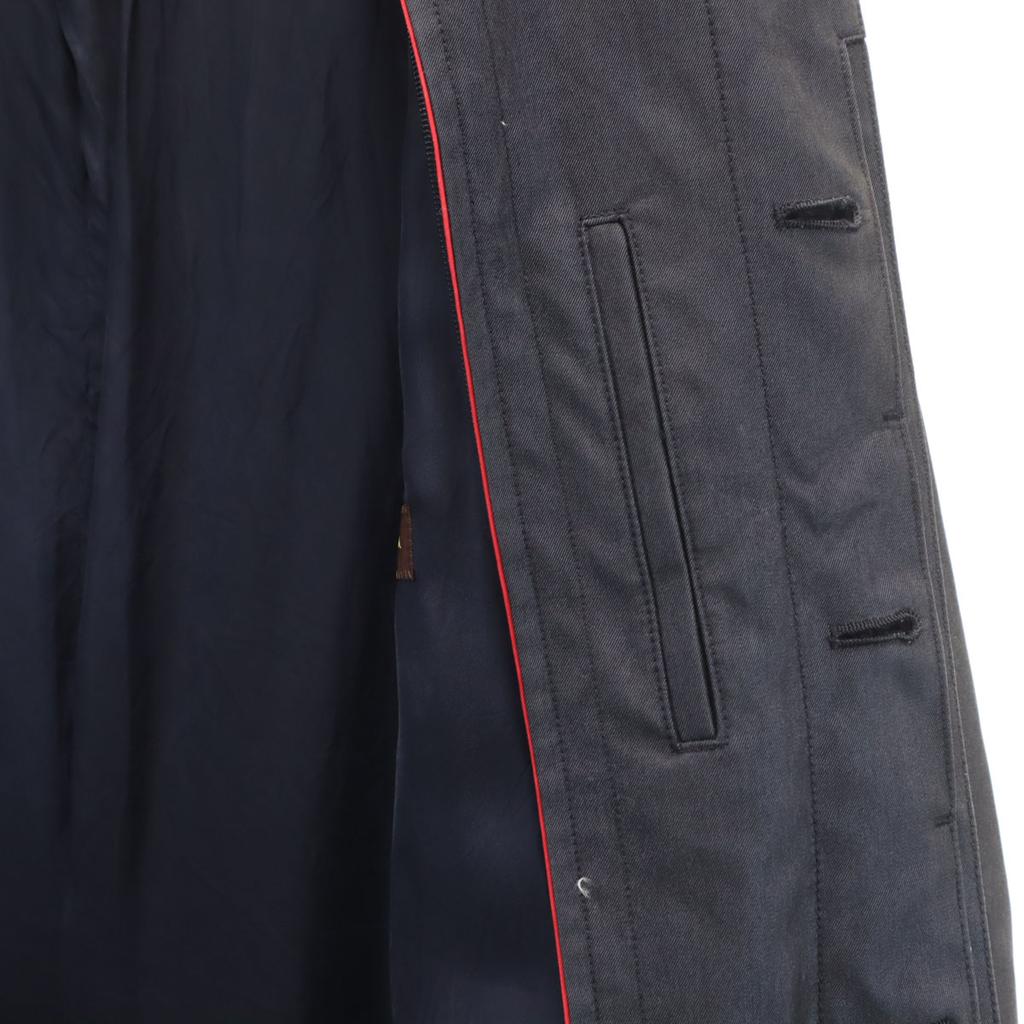 PAUL SMITH KOLLEKTION made in Japan Edelstahl-Kragenmantel L dunkelblau Herren Gebraucht