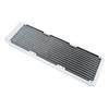 White Copper PC Heat Sink Water Cooling Radiator 360mm for Industrial Instruments