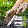 Guantes de Jardinería Para Mujer Transpirables Guantes de Jardín de Cuero para Señora El Mejor Regalo Para Jardineros