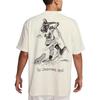 Nike Camiseta ACG DRI FIT SS25 Hombre Crudo HJ0801-030
