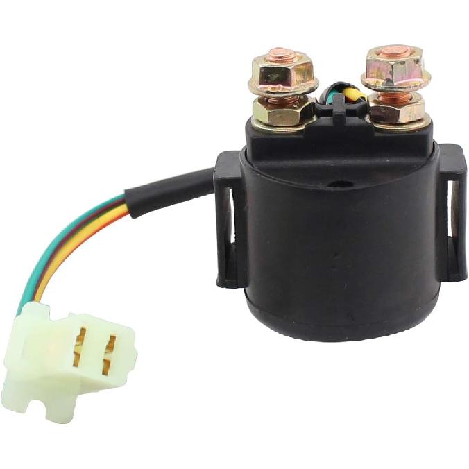 Starter Solenoid Relay for Big Bear 350, Raptor, Badger 80, Moto 4 200, Timbe
