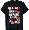 The Office Quote MashUp Vintage Funny Gift Unisex TShirt Unisex T-Shirt