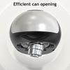 Electric Can Opener Stainless Steel Blade One-Touch Automatic Can Opener Ergonomic Handle Safety Button Hands Free Kitchen Gadget