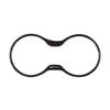 Stylish Carbon Fiber Cup Holder Trim For Guide 2017 Auto Cup Holder Decorative Cover Car Interior Accessories ABS