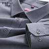FAPAI Men's Wool Blend Long-Sleeve Shirt