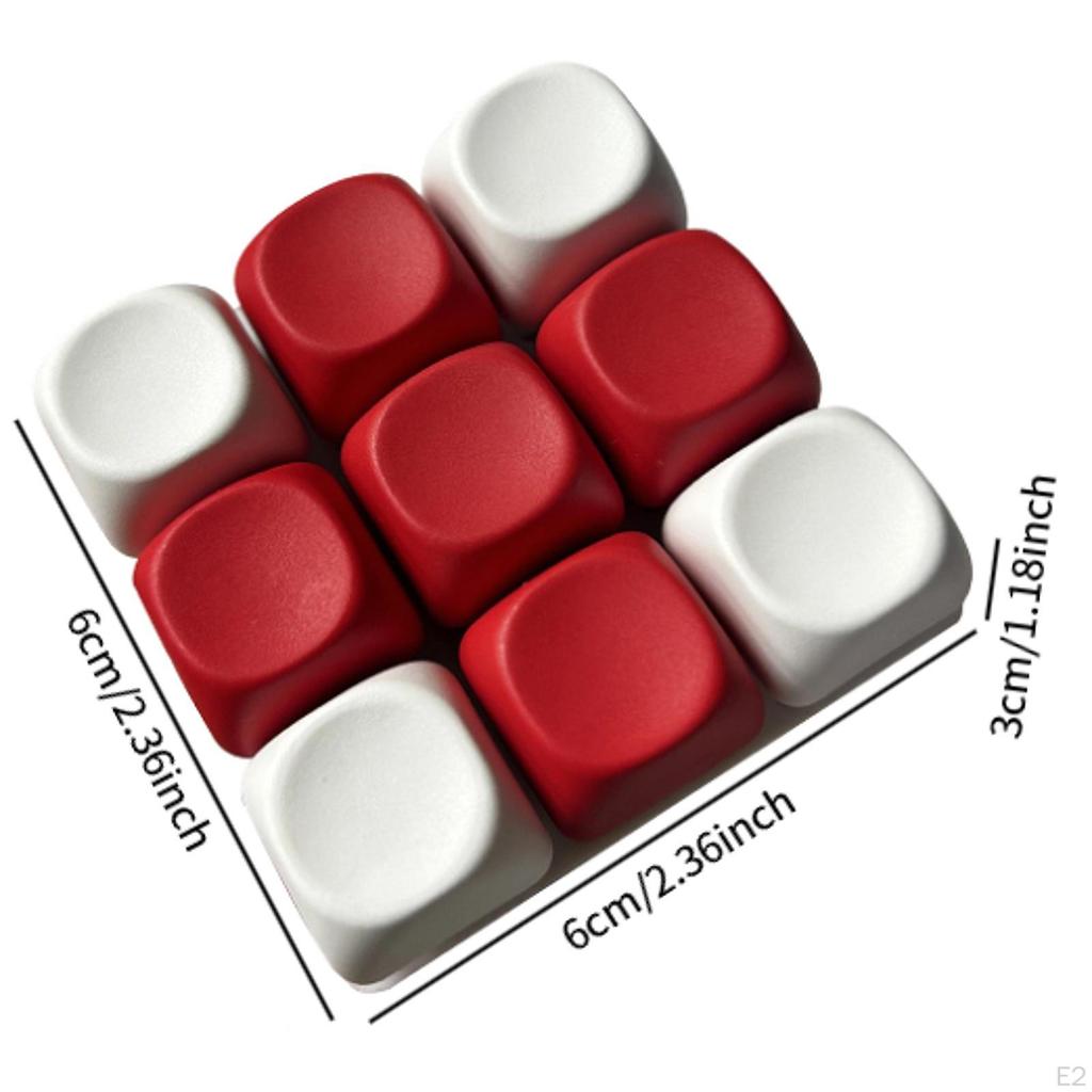 Fidget Keychain with Keyboard Clicker for Sensory Play And Relaxation