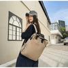 New backpack men's business travel large capacity backpack laptop bag student leisure school bag women