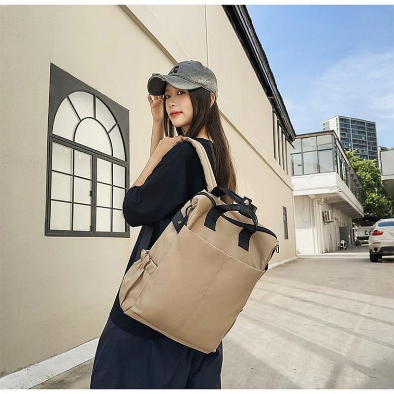 New backpack men's business travel large capacity backpack laptop bag student leisure school bag women