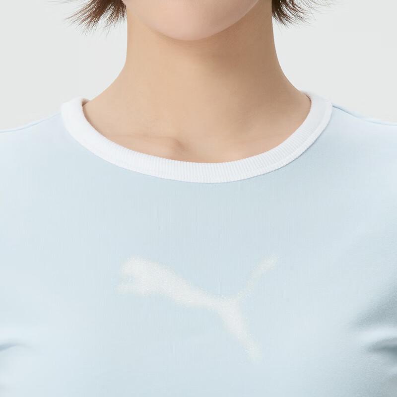PUMA Women's Essential Short Sleeve Training Tee