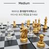 Foldable Magnetic Chess game chess Boardgame