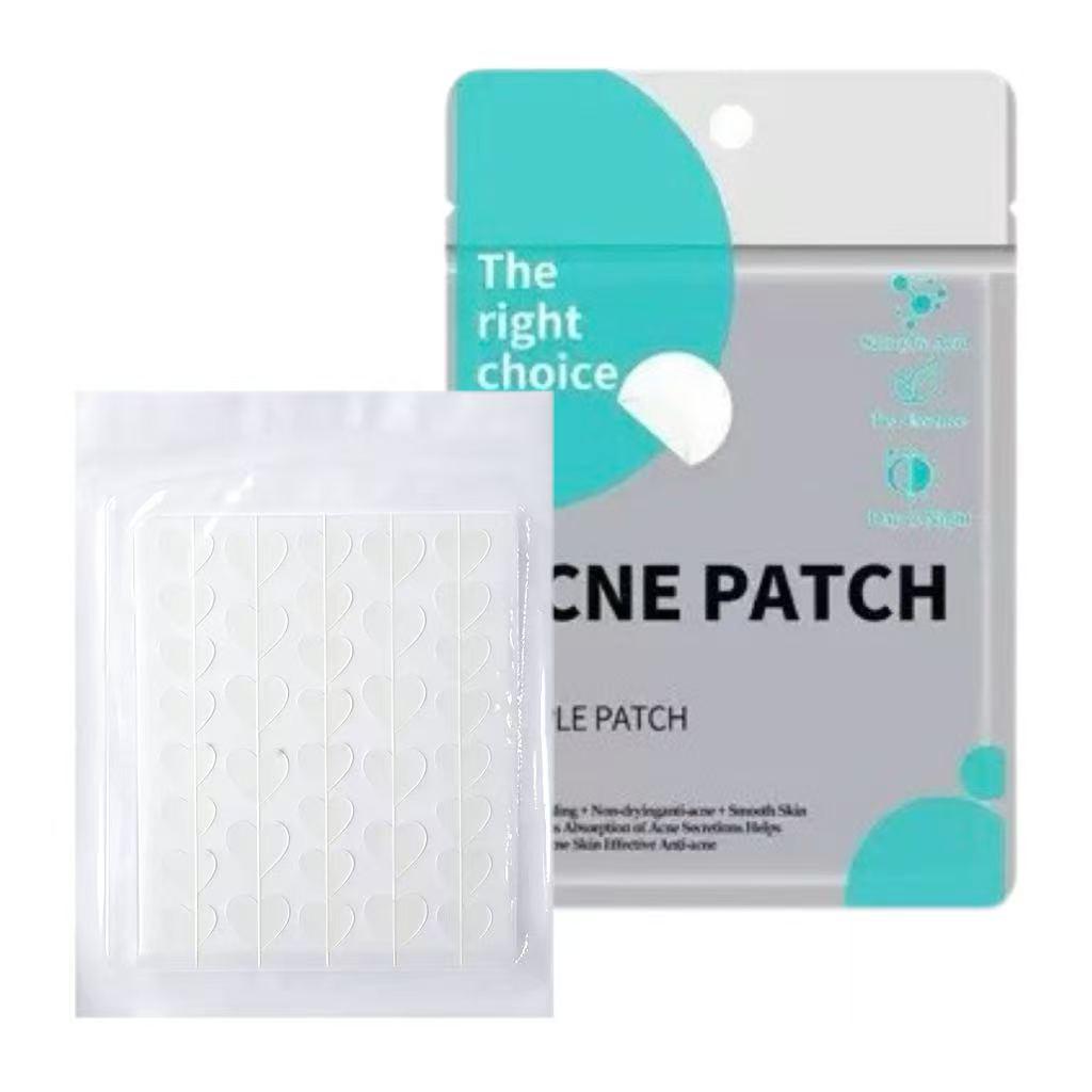 Official Star Acne Patches - 40 Clear, Invisible Hydrocolloid Patches for Pimple Absorption