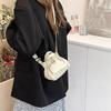 Small Nylon Shoulder Bag Korean Style Dumpling Bag Cute Canvas Messenger Bag  Office Worker