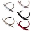 Thin Balletcore Hair Band Non-Slip Women Hairband Sweet Bow Headband  Hair Accessories
