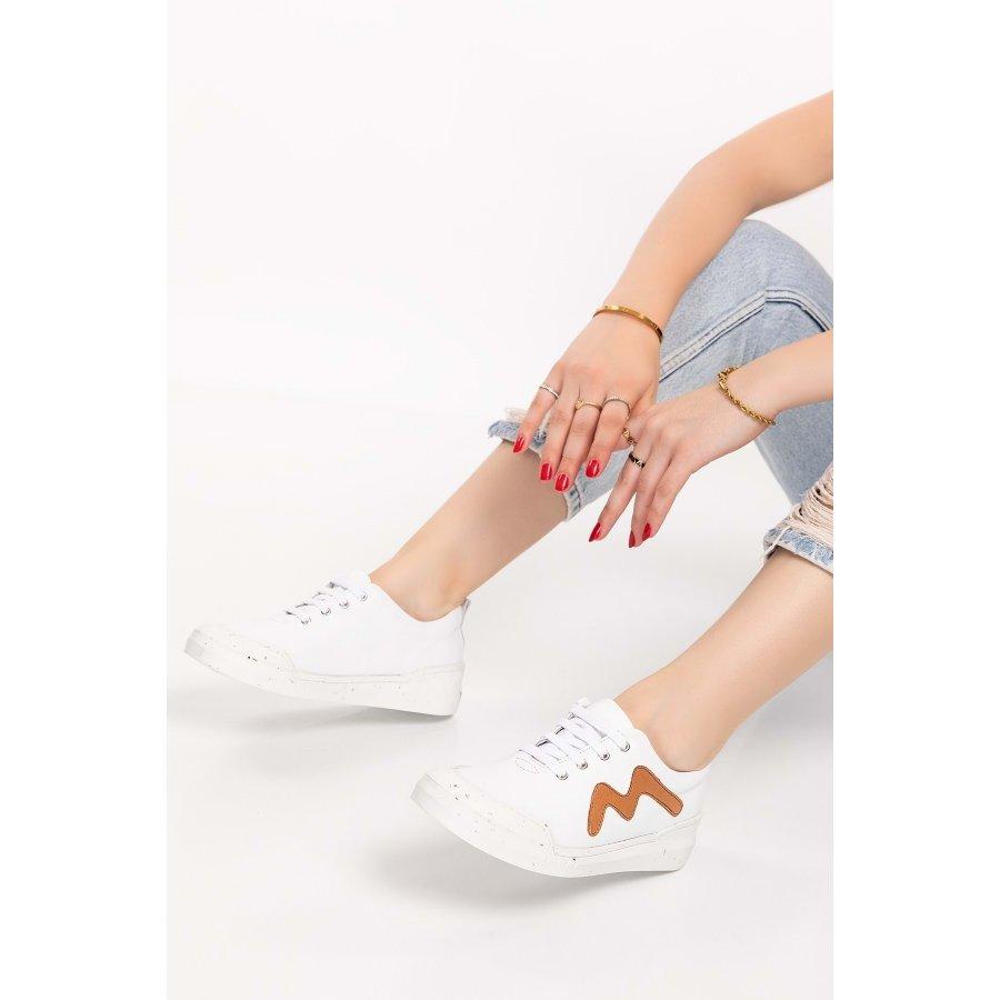 

Женская повседневная спортивная обувь из натуральной кожи, кроссовки